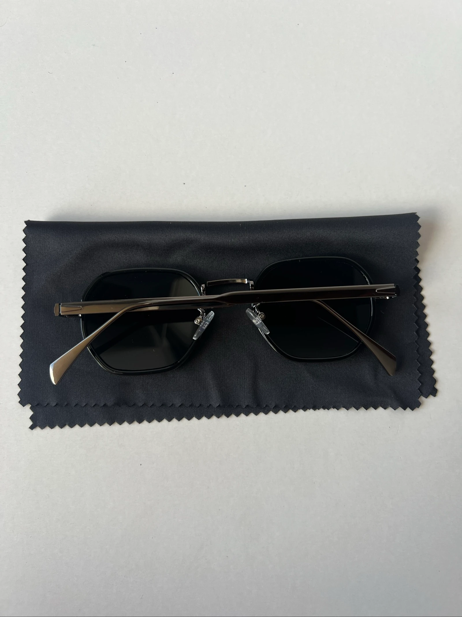 Black Sunglasses (New / with accessories) – photo 3